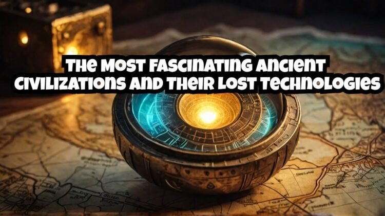The Most Fascinating Historic Civilizations and Their Misplaced Applied sciences