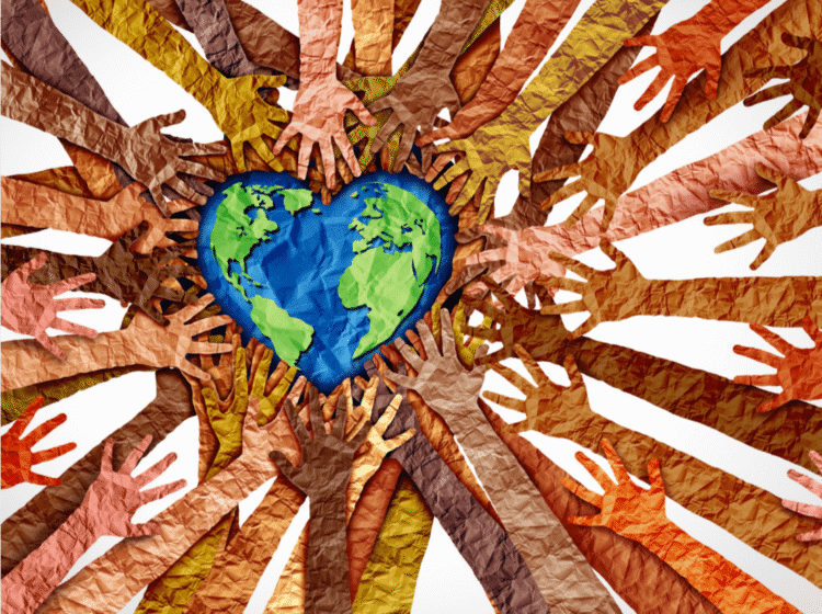 Constructing A International Group By means of Writing