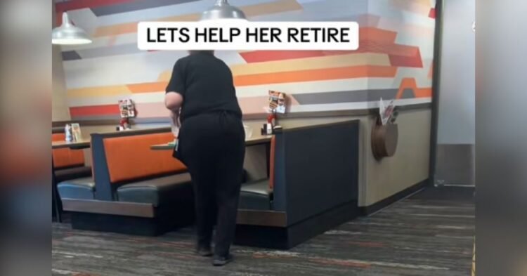 A Stranger Helped an 81-Yr-Outdated Server Who May Not Retire