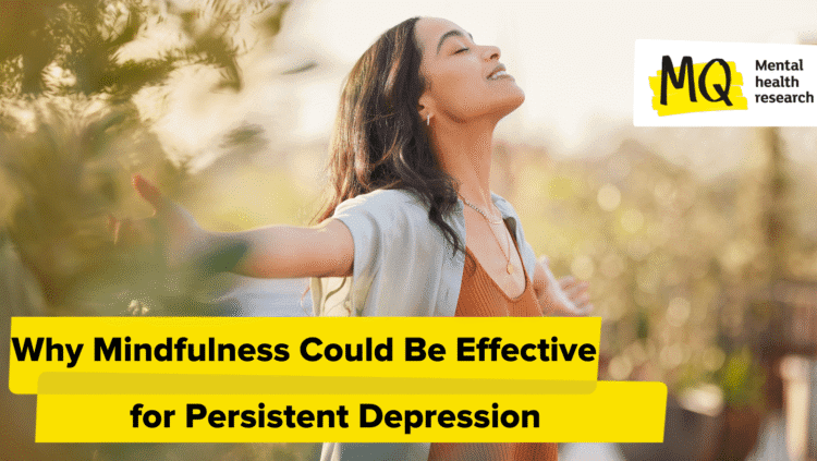 Why Mindfulness May Be Efficient for Persistent Melancholy