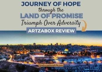 A Journey Of Hope By The Land Of Promise: Triumph Over Adversity