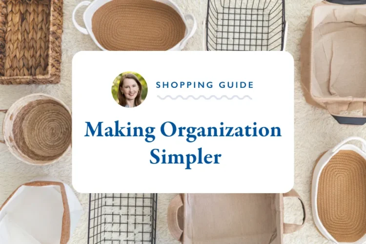 Gretchen Rubin’s Suggestions: Making Organizing Less complicated