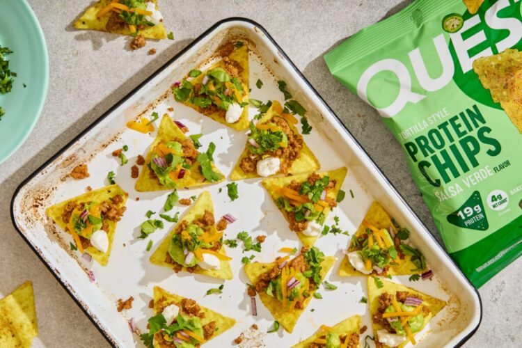 Quest Chew-Sized Salsa Verde Protein Tacos