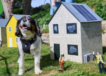 Beacon of sunshine: the mannequin village retrofitted right into a tiny renewables kingdom