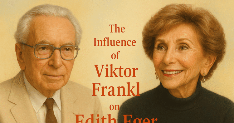 The Affect of Viktor Frankl on Edith Eger