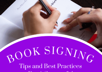 Ideas and Finest Practices for A Profitable Guide Signing Occasion