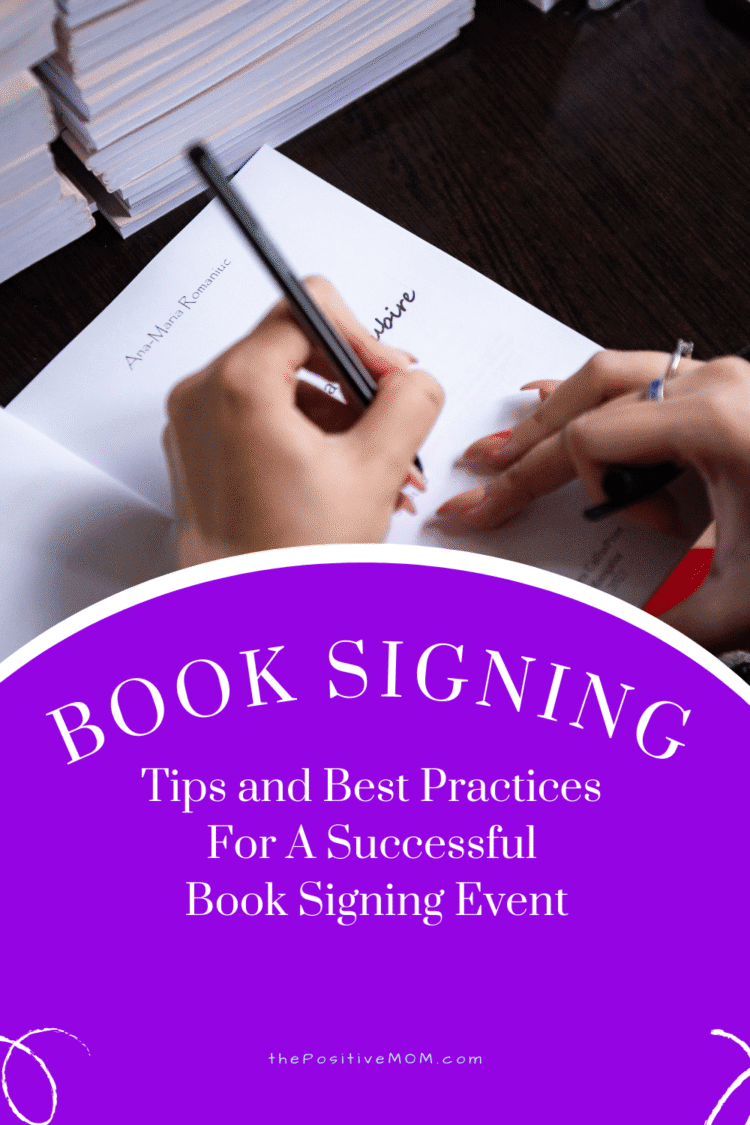 Ideas and Finest Practices for A Profitable Guide Signing Occasion