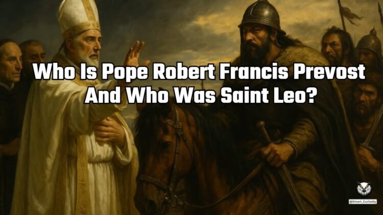 Who Is Pope Robert Francis Prevost And Who Was Saint Leo?
