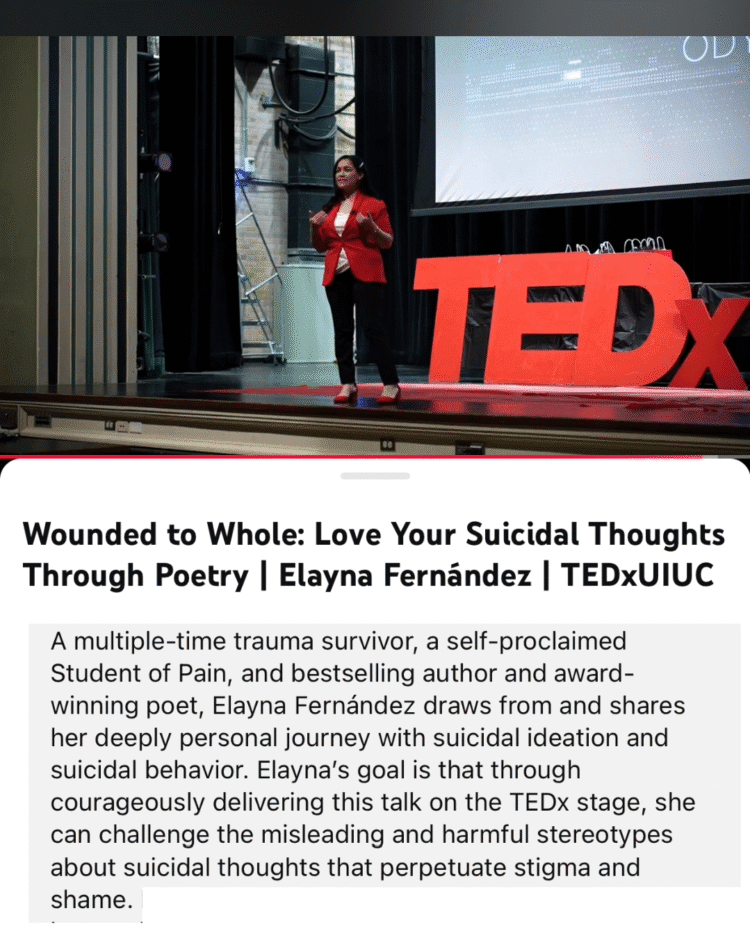 How one can Navigate Suicidal Ideas with Elements Poetry