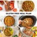 Gluten Free Meal Plan Week 1
