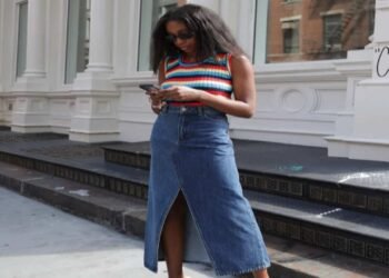 Final Information to Styling Denim Maxi Skirts: Traditional or fashionable