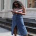 Final Information to Styling Denim Maxi Skirts: Traditional or fashionable
