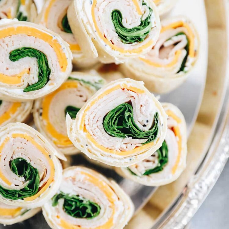 Pinwheel Sandwiches [Easily Customized!] – The Wholesome Maven