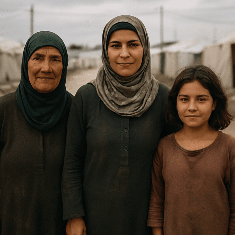 DNA methylation in Syrian refugees