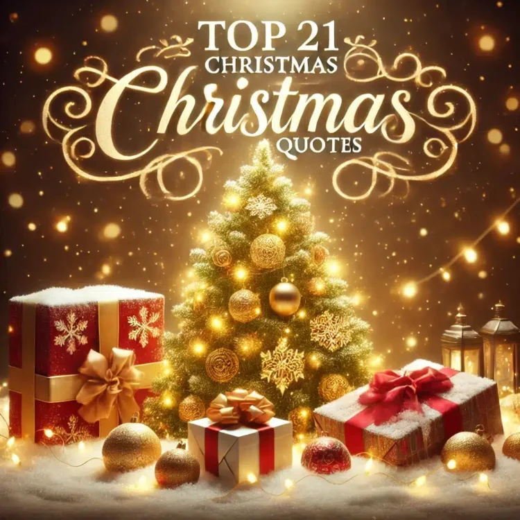 High 21 Christmas Quotes To Have a good time The Competition Of Pleasure And Togetherness