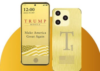 The golden Trump Cellphone is nearly definitely not made within the US