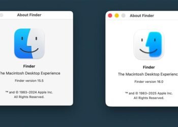 Apple learn your imply tweets about Liquid Glass and Finder