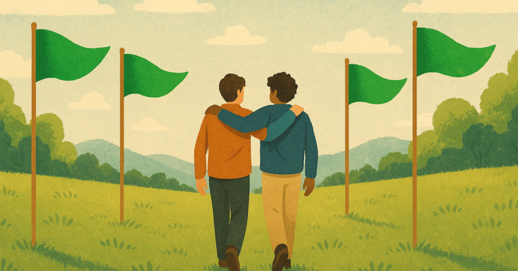 4 Inexperienced Flags of Godly Friendships