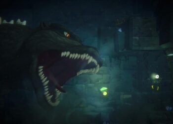 Dave the Diver’s Within the Jungle DLC might not arrive till 2026, however Godzilla is again