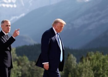 Trump ends commerce talks with Canada over a digital companies tax