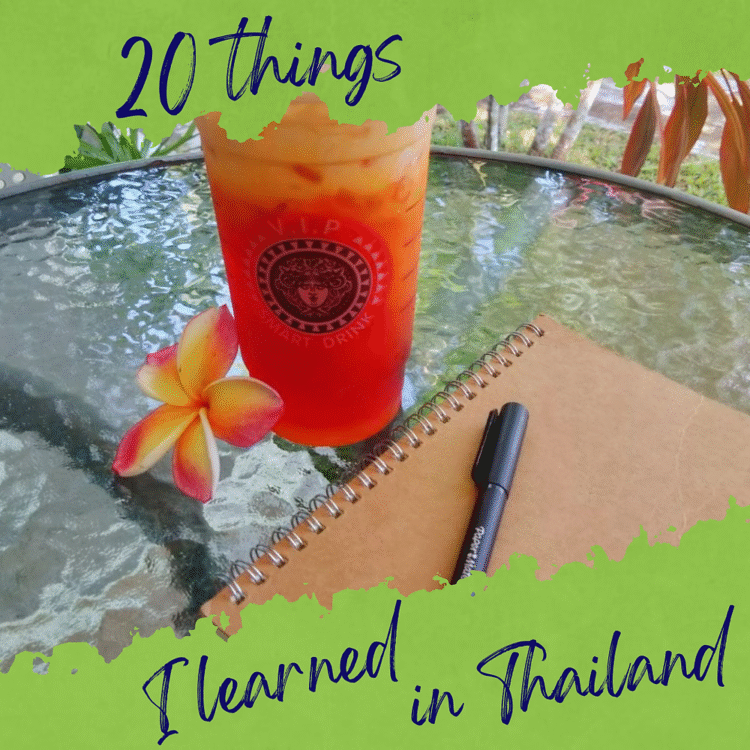 20 Issues I Discovered in Thailand