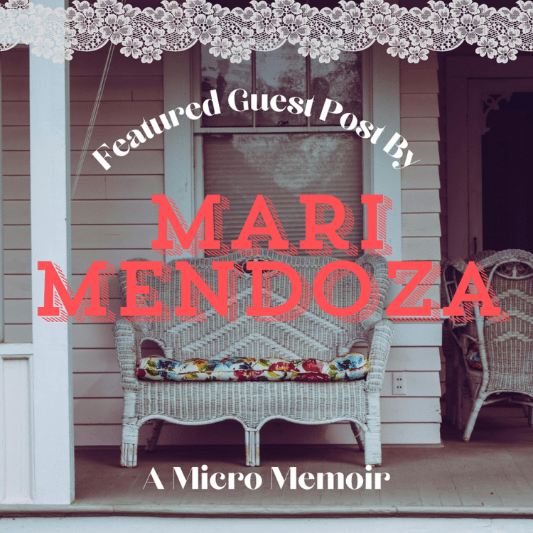 Mari’s Micro Memoir: A Visitor Submit