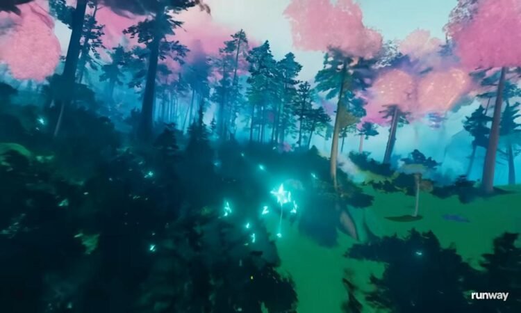 Runway now has its sights on the online game business with its new generative AI platform