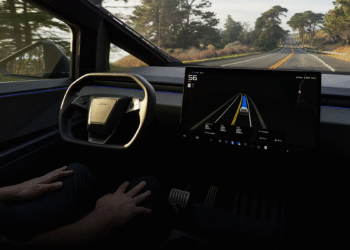 Tesla’s inaugural Robotaxi rides can have a human ‘security monitor’ on board