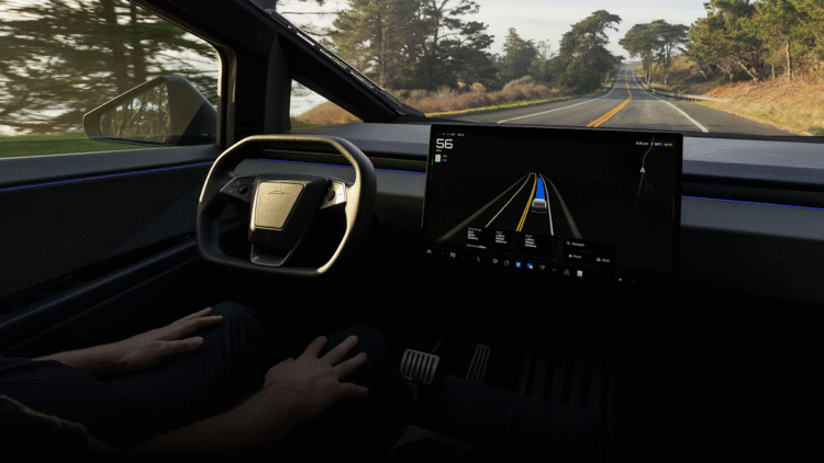 Tesla’s inaugural Robotaxi rides can have a human ‘security monitor’ on board