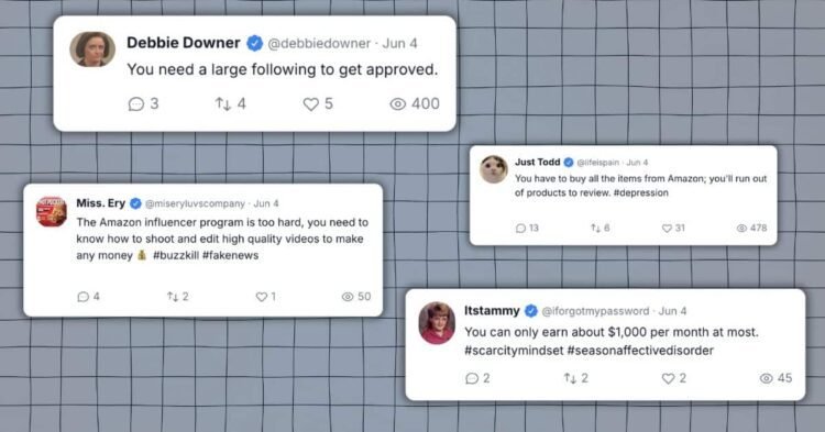 Amazon Influencer Program Myths Debunked