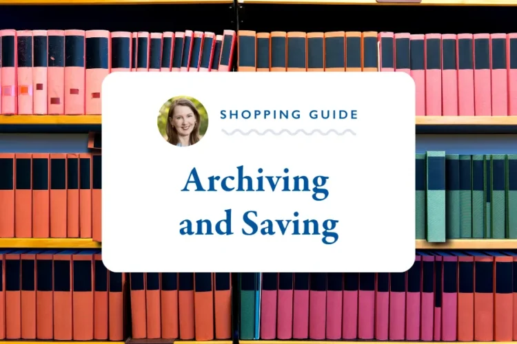 Gretchen Rubin’s Suggestions: Archiving and Saving the Issues That Matter 