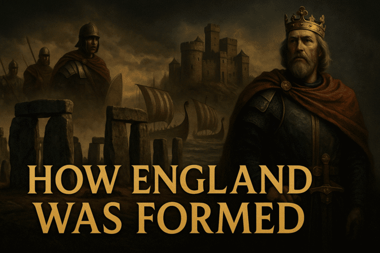 How England Was Shaped