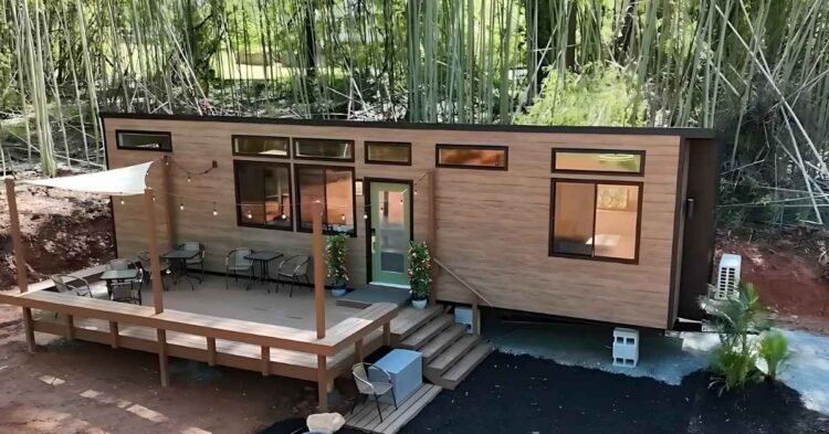 Couple Builds Luxurious Tiny Home and Conjures up Others