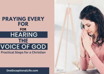 Sensible Steps For A Christian