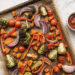 Hickory BBQ Roasted Sheet Pan Greens