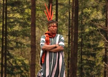 From Brazil to Britain: rainforest guardians unite in a bid to heal the land