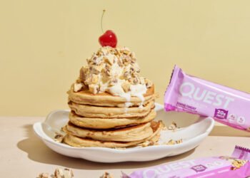 Quest Sundae Funday Protein Pancakes Recipe