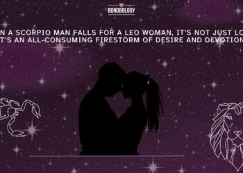 11 Indicators Of A Scorpio Man Obsessed With Leo Lady