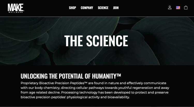 Make Wellness Assessment: What Are Peptides?