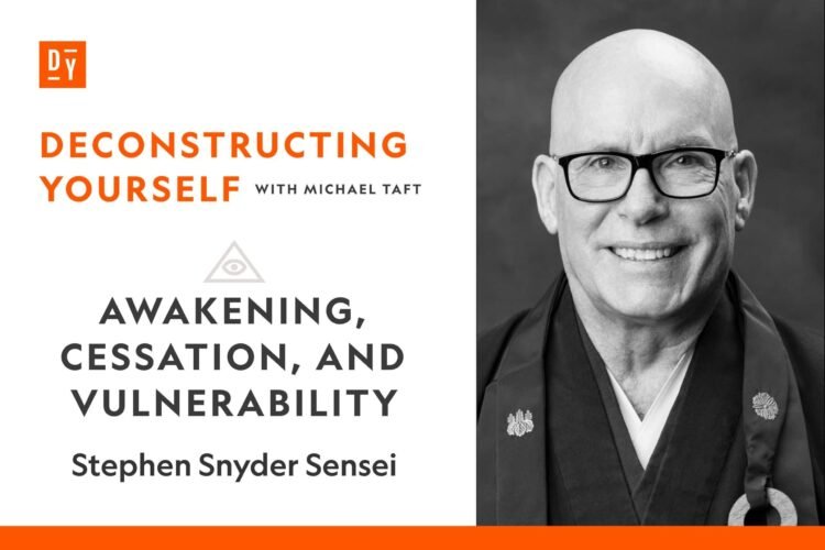 Awakening, Cessation, and Vulnerability, with Stephen Snyder