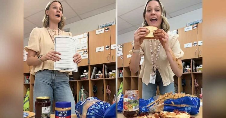 Inventive Writing Lesson Utilizing Peanut Butter Goes Viral