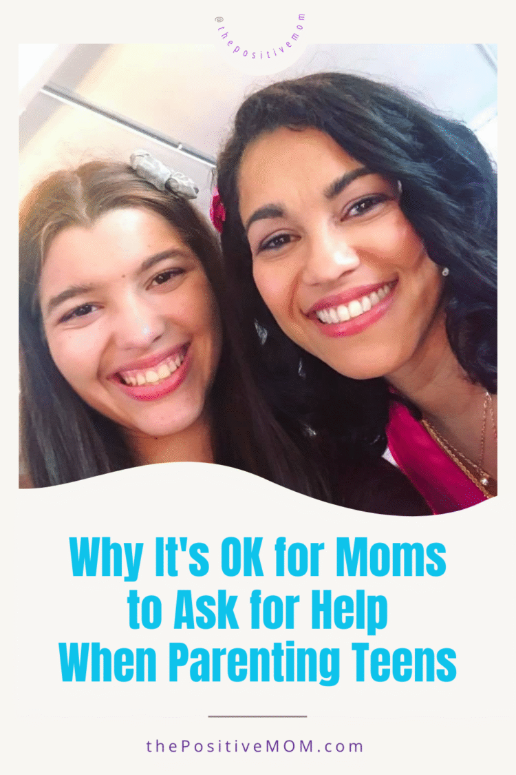 Why It is OK for Mothers to Ask for Assist When Parenting Teenagers
