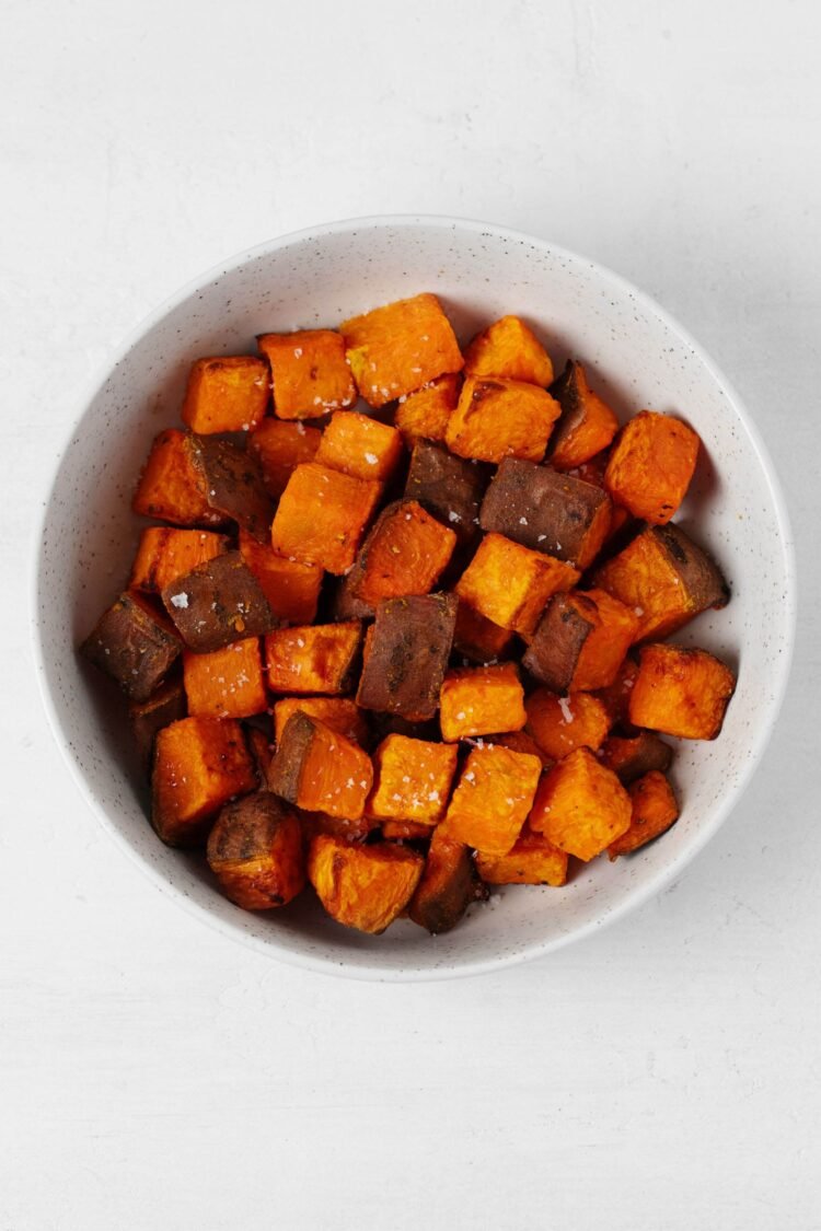 The Greatest Cubed Air Fryer Candy Potatoes