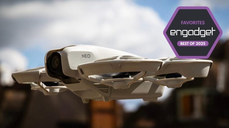 The most effective drone for 2025