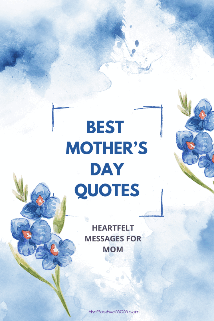Finest Glad Mom’s Day Quotes for Your Mother