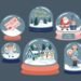 Magical Christmas Snow Globes: A Winter Wonderland within the Palm of Your Hand