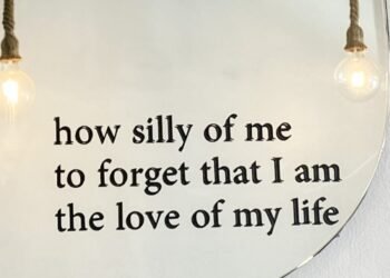 Rebuilding your self-relationship: Find out how to be content material with your self