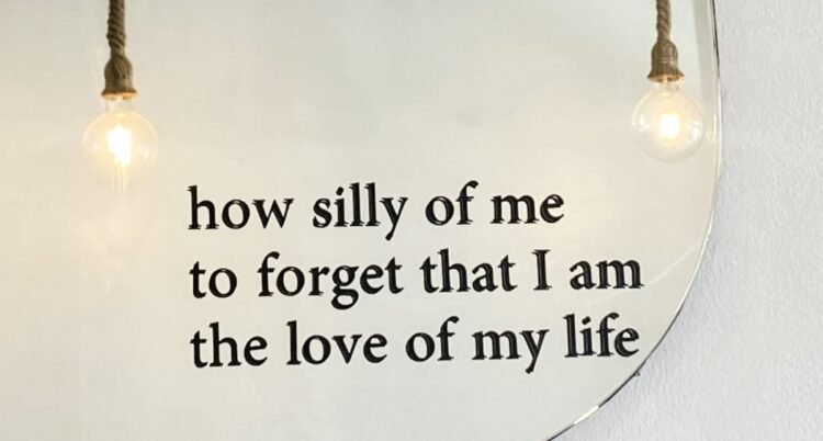 Rebuilding your self-relationship: Find out how to be content material with your self