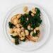 Miso Butter Beans and Greens