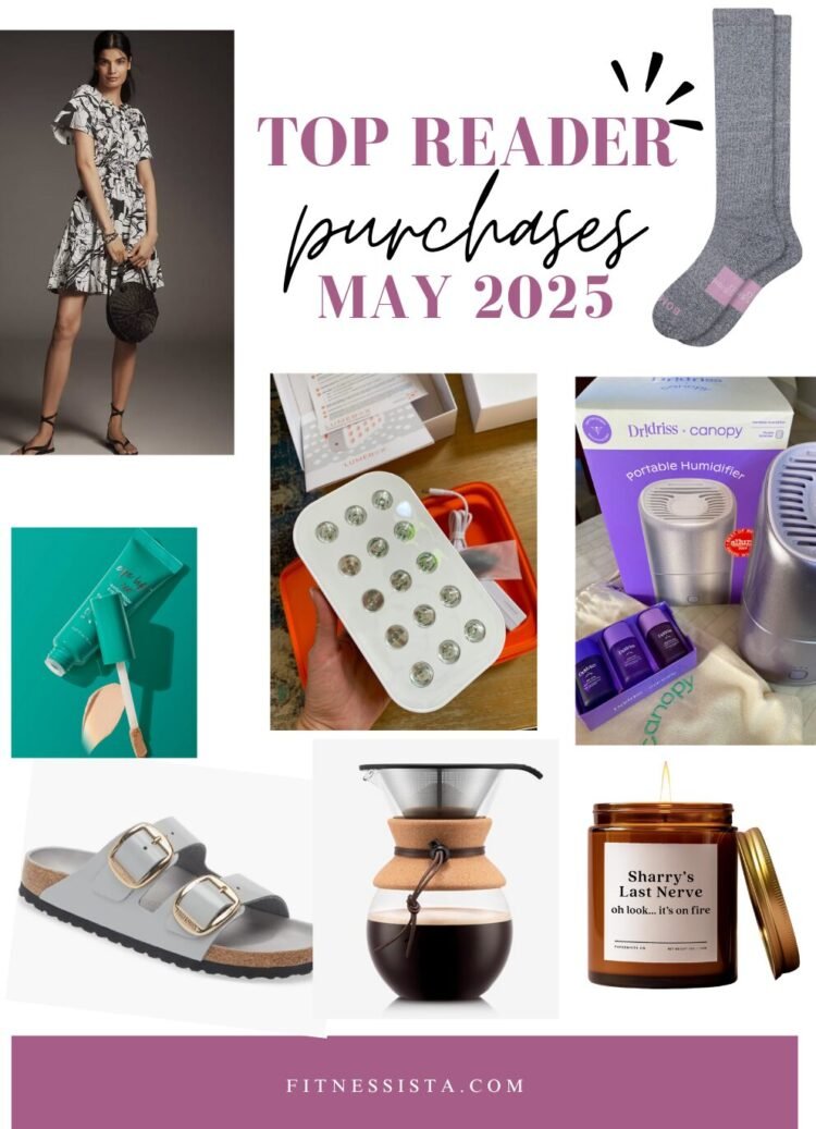 6.6 Friday Faves – The Fitnessista